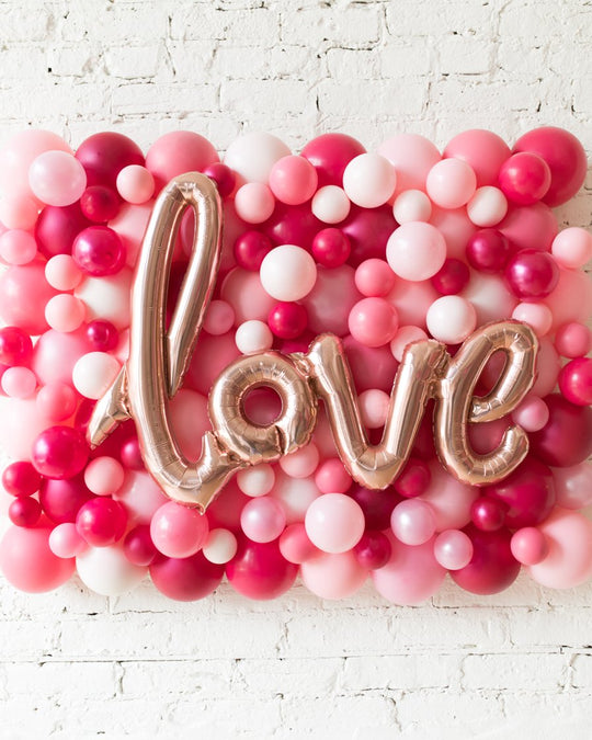 Valentine's Day - Love Balloon Backdrop Board - small