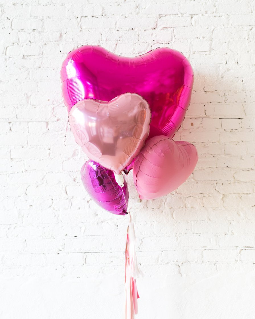 Hearts Balloon Bouquet