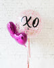 XO and Hearts Giant Balloon