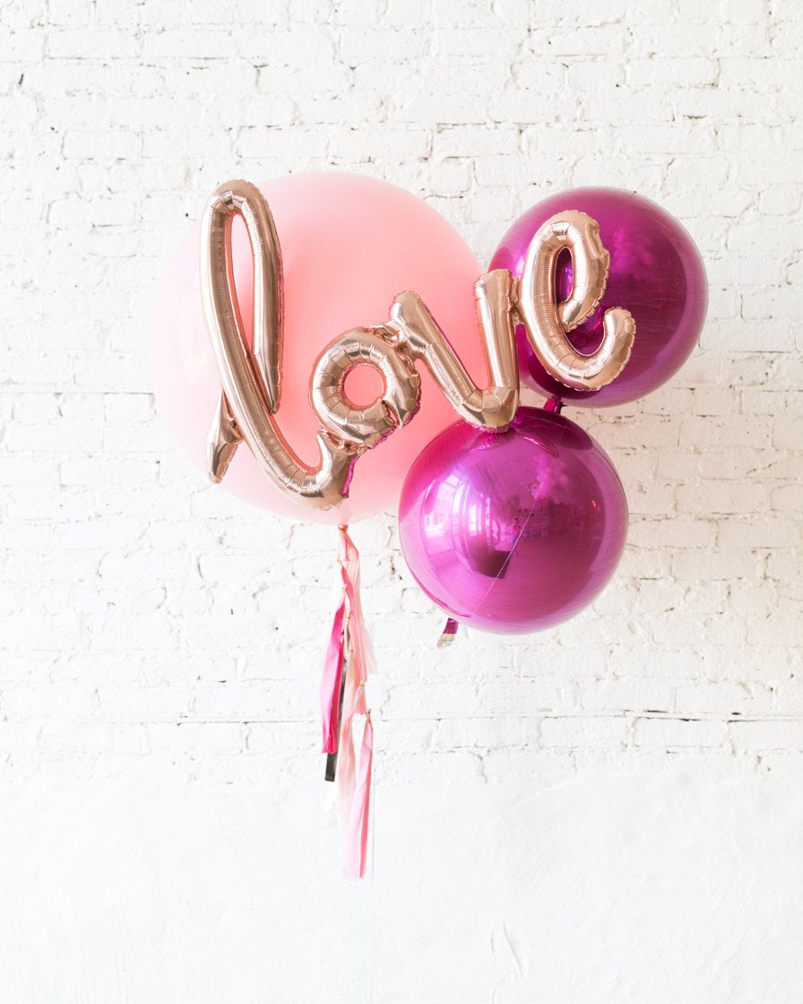Romantic Love Balloon Gift Small