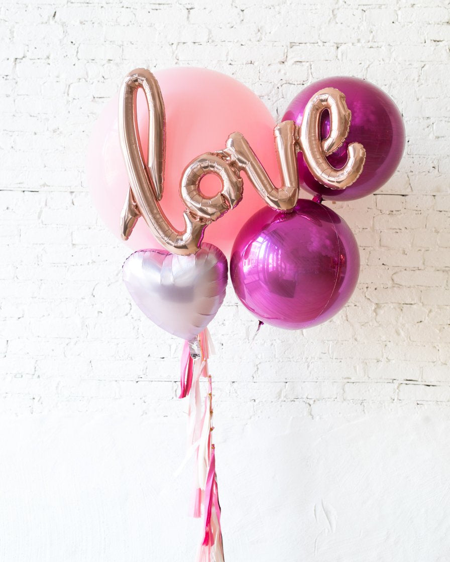 Romantic Love Balloon Gift Medium