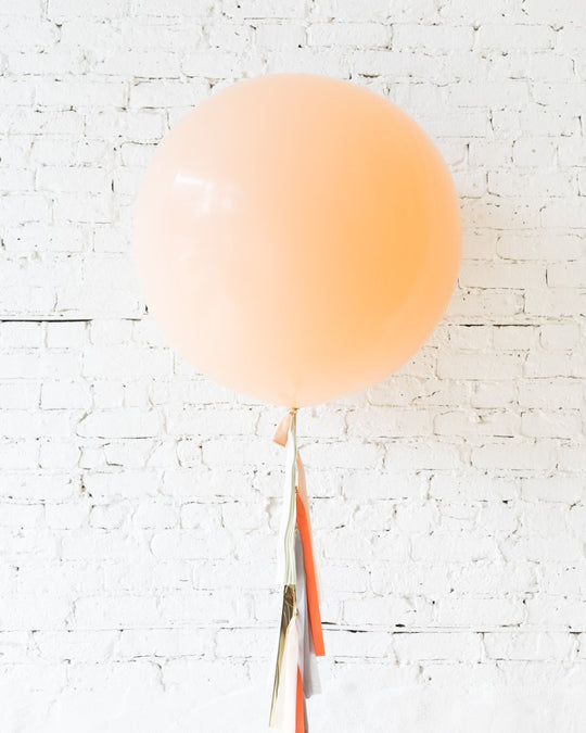 OUTDOOR-Woodland Theme - Giant Balloon with Tassel
