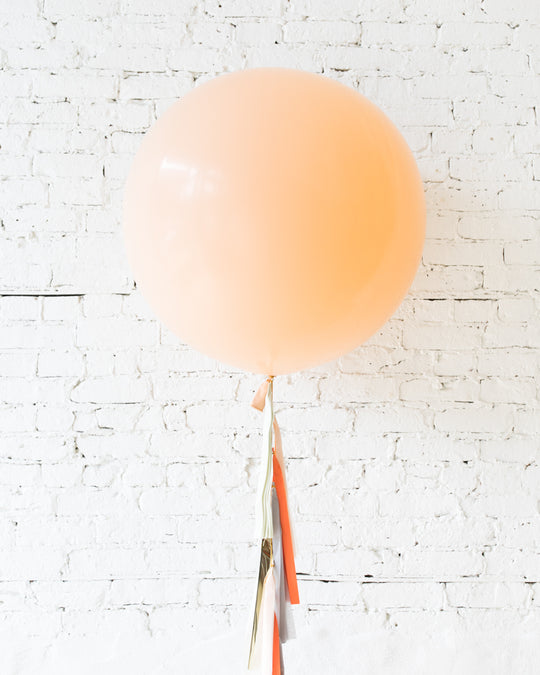 Woodland Theme - Giant Balloon with Tassel