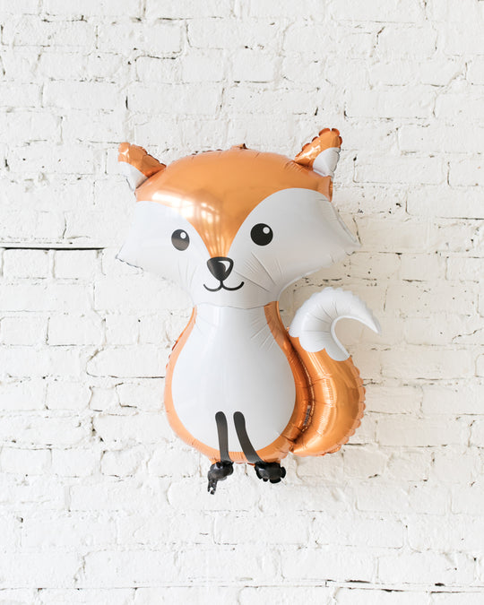 GIFT-36in Fox Foil Balloon