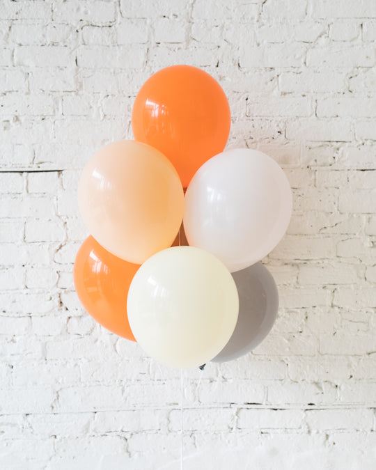 Woodland Theme - 11in Balloons - bouquet of 7