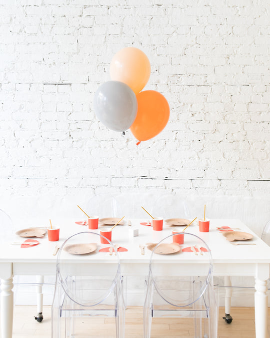 Woodland Theme - 11in Balloons Centerpiece - bouquet of 3