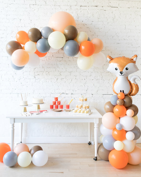 Woodland Theme - Floating Arch & Fox Column