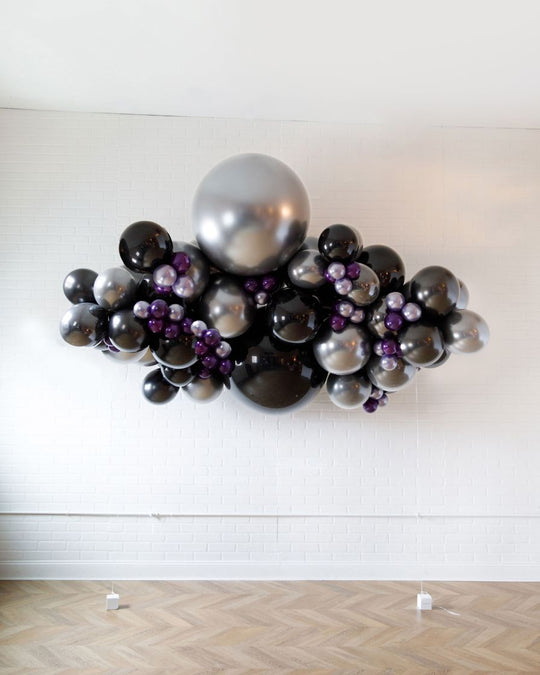 Feel The Beat - Balloon Backdrop Floating Piece - 6ft