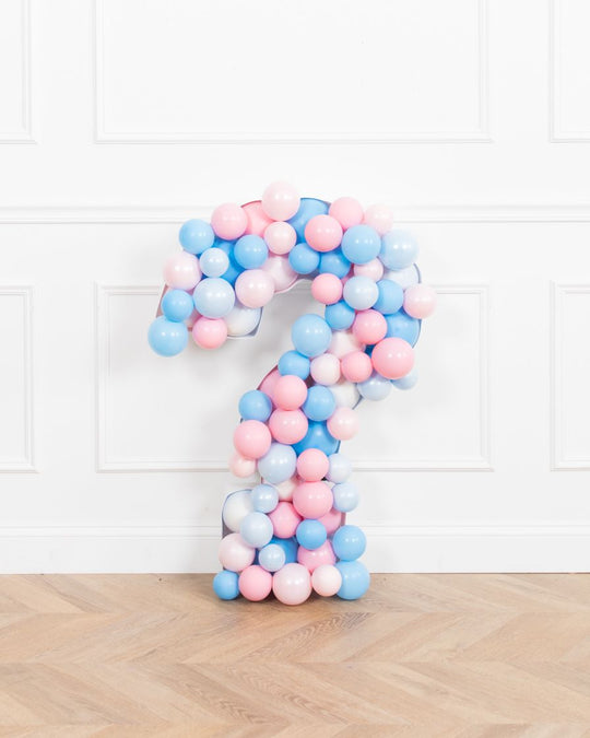 Petits Pastels - Balloon Mosaic - 3ft