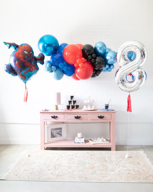 Web Slinger - The Floating Decor Set