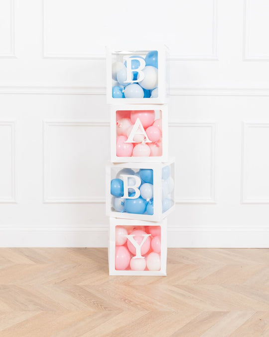 Petits Pastels - Baby Blocks
