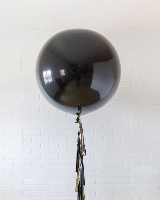 The Upside Down - Giant Balloon with Tassel