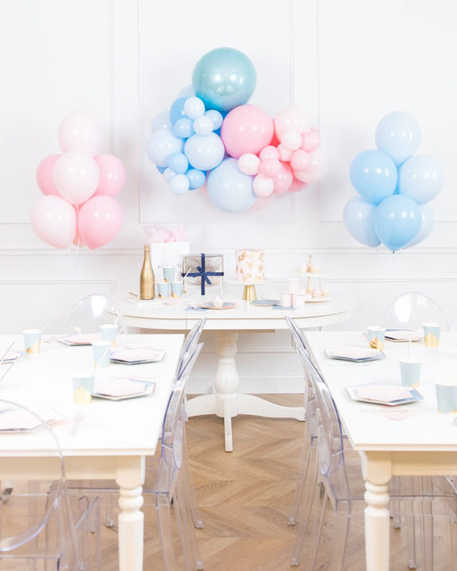 Gender Reveal Balloons and Party Decor I Chicago, IL I Paris312