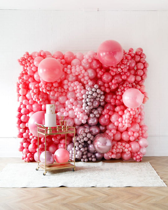 Life In Plastic - Balloon Wall