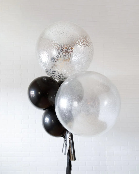 The Upside Down - Confetti Giant and Orbs Bouquet