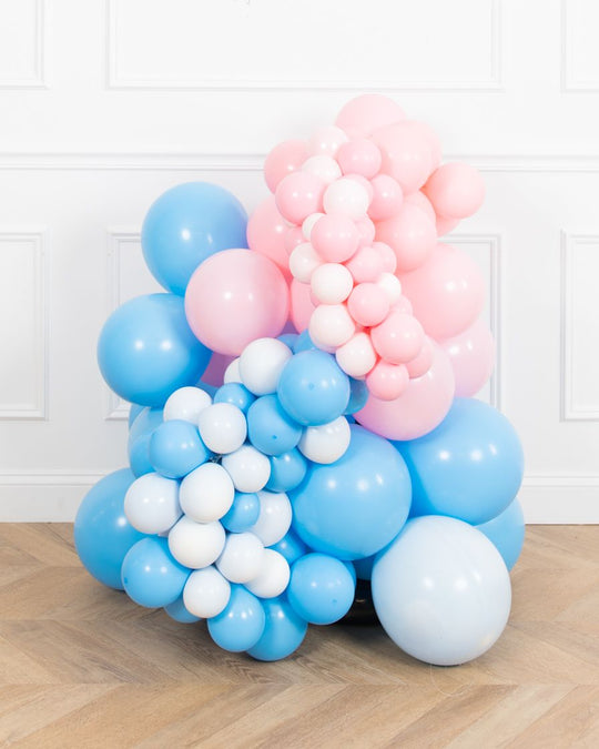 Petits Pastels - Organic Balloon Cluster - 3ft